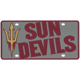 Stockdale Arizona State Sun Devils Full Color Mega Inlay License Plate