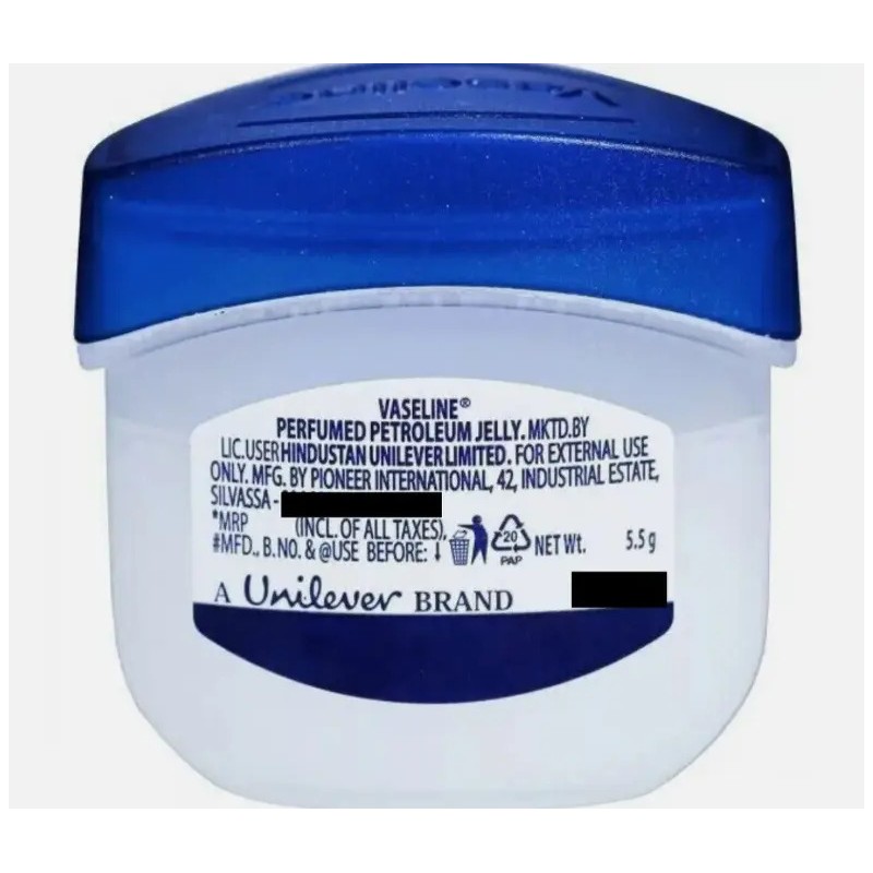 Vaseline Mini X 5.5 Gramos Proteccion De Piel Extra