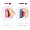 Larbois Handle Grip Nail Brush, Nail Brushes Hand Fingernail Brush