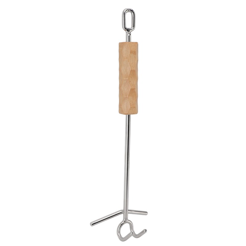 Dutch Oven Lid Lifter Tool Camp Cast Iron Pot Non