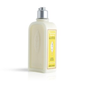 L'OCCITANE Citrus Verbena Body Milk 250ml | Vegan & 99% Readily Biodegradable | Luxury & Clean Beauty Skin Moisturiser for All Skin Types