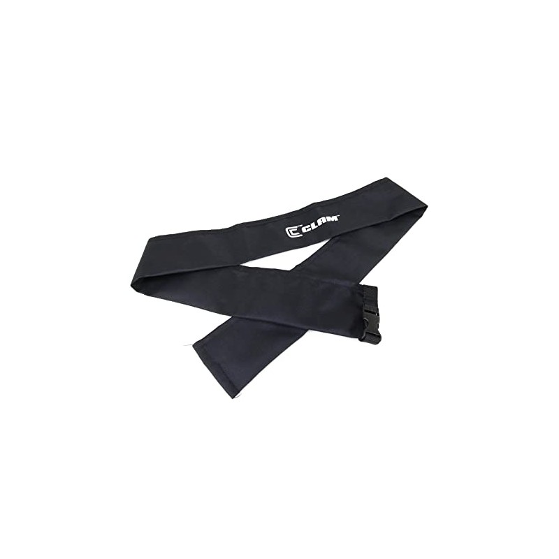 CLAM 12051 Fish Trap Skirt Snake - 3 Pack