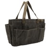 Canvas Pot Bag Waterproof Wearproof Large Capacity Comfortable Grip Canvas