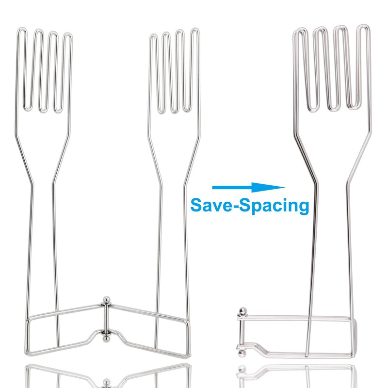 Kitchen Gloves Drying Rack, SUS 304 Stainless Steel Dish Gloves