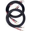 CNCESS CESS-119-6f Banana Plugs to Pin Type Plugs 12AWG 680