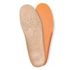 Bama Comfort 21017560004, Unisex Insoles - Brown, 42 EU