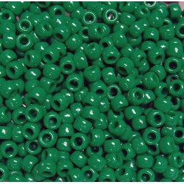 Jolly Store Crafts Green 9x6mm Pony Beads USA 500PC Jolly Store Crafts