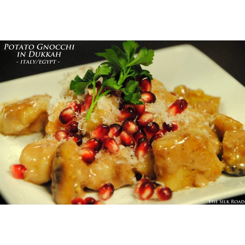 Egyptian Dukkah Spice Blend from The Silk Road Restaurant &