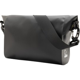 CRESSI Wombat Pouch Black - Waterproof Multipurpose Belt Bag made of Black PVC Tarpaulin, Designed to Carry and Protect various Items and Accessories from Water, Sand, Dust and Moisture.