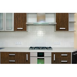 Teak Wood Grain Vinyl Car, Furniture, Appliances Wrap 3MIL RHINOC DIY VViViD XPO with Air Release - 1ft x 4ft