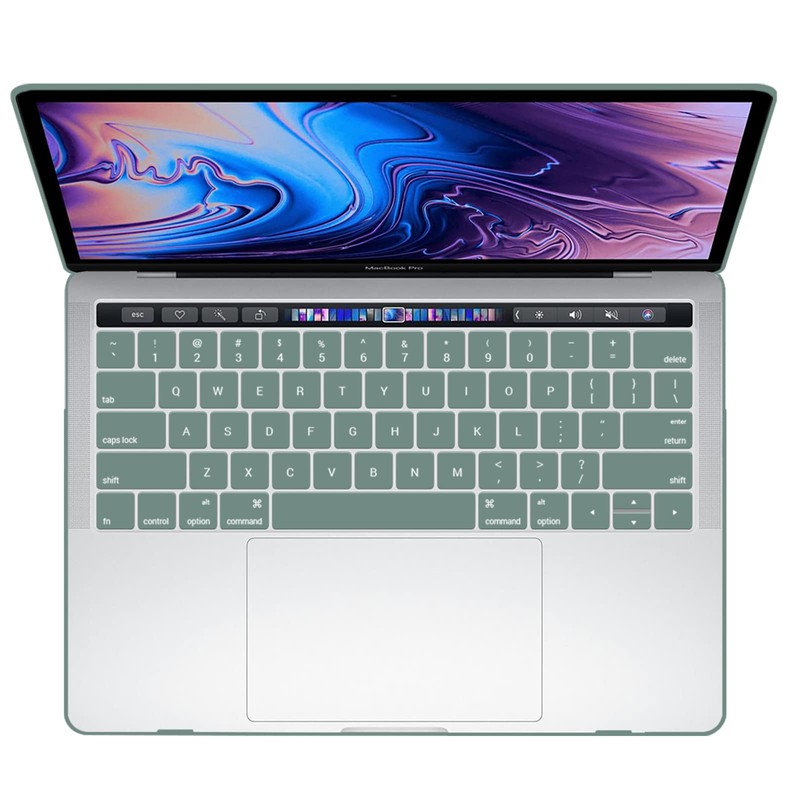 IBENZER Compatible with MacBook Pro 15 Inch Case 2019 2018