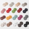 5Pcs/Set Snap Buttons Metal Buckle Buttons Invisible Buckle for Coat