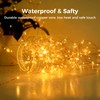 Ariceleo Fairy Lights 65.6 ft. 200 LED USB Twinkle String