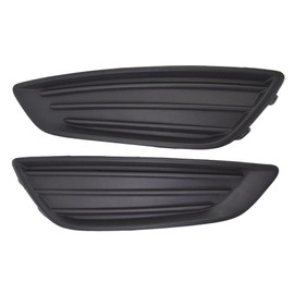 RainMan S 2-Pack Fog Light Cover Replacement for 2015-2018 Focus Left and Right Side