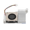 for Pi 5 Cooler Replacement Aluminium Alloy Temperature Controlled PWM