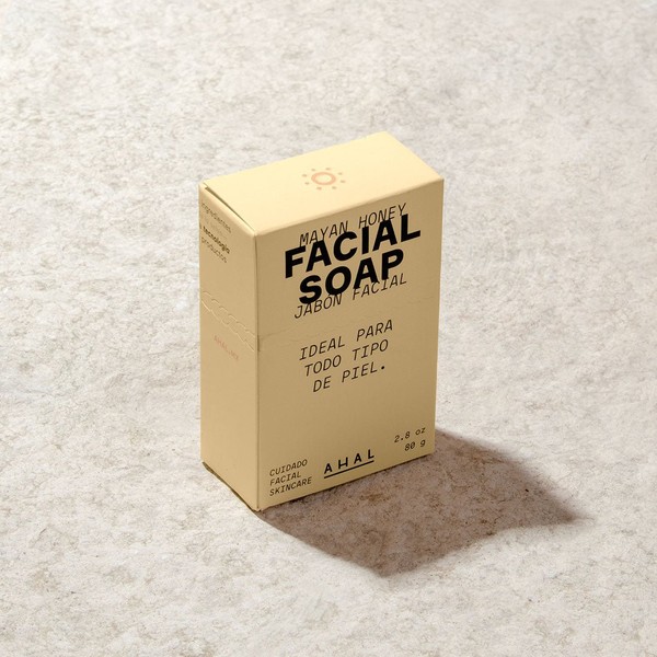 LABORATORIO BIOCOSMETICA SA DE CV Mayan Honey Facial Soap / Jabón Facial de Miel Maya