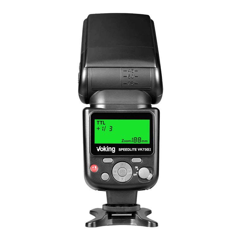 VOKING VK750II TTL Cameras Flash Compatible with Nikon Cameras D50