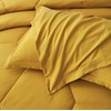 Chezmoi Collection Vero 3-Piece Honeycomb Quilted Microfiber Comforter Set -