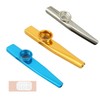 Set of 3 Kazoos Instrument for Children, Kazoo Set for