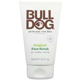 Bulldog Skincare and Grooming For Men Original Face Scrub, 4.2 Ounce