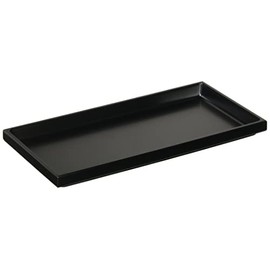 Kokusai Kako M801 EB M801 EB Tray, Small, W 8.5 x D 4.3 x H 0.7 inches (21.8 x 10.8 x 1.7 cm), Eco Black, Made in Japan