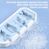 Popsicles Molds, Mini Popsicle Molds for Kids Baby Cute Shapes