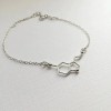 Pulsera De Moda Mujer Serotonina Molécula De La Felicidad