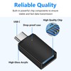 Verbstel 10 Pack USB C to USB3.0 Adapter, Type C
