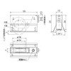 Kaken Hanbai 12A-28 Sash Replacement Door