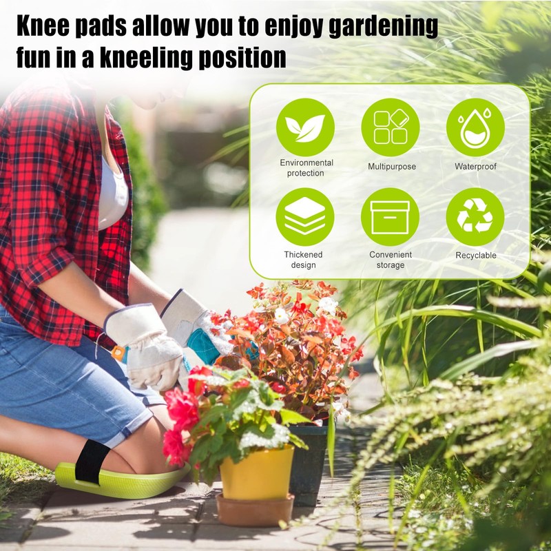 Noosverl Garden Knee Pads Work Professional Knee Protection Knee Pads