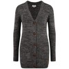 OXMO Philemona Women's Long Cardigan, Chunky Knit Cardigan, Long Knit