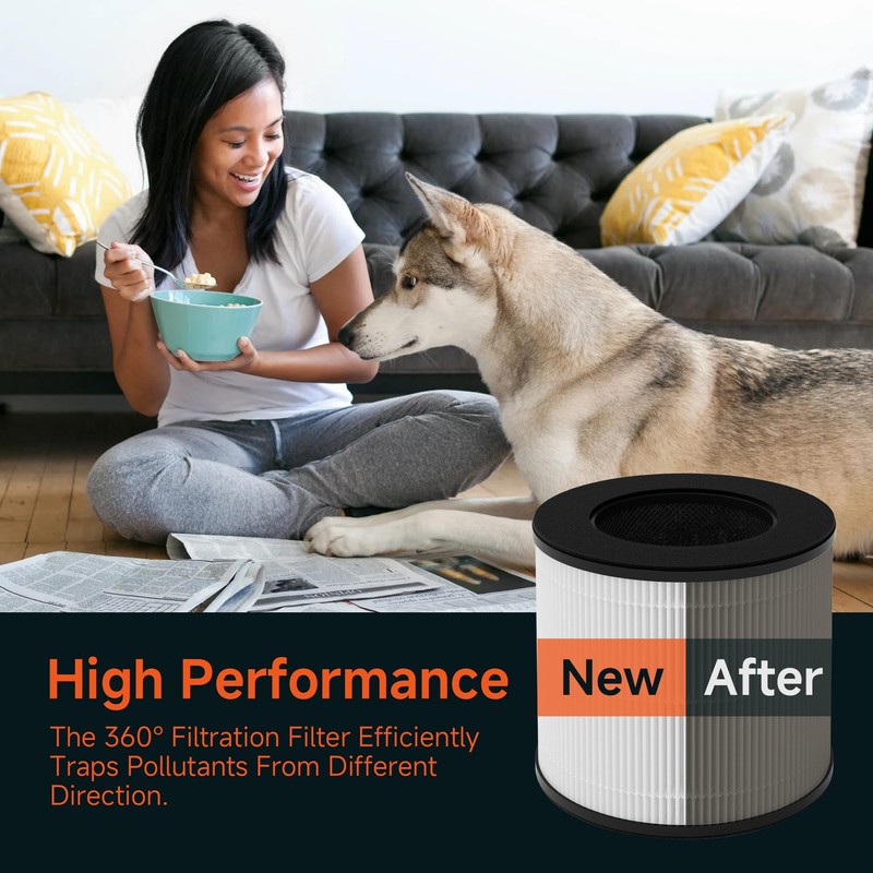 XBWW Cayman 608 320 Replacement Filter Compatible with Okaysou Cayman