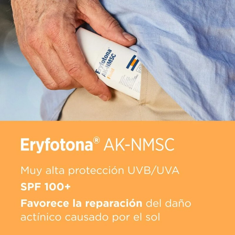 Isdin Protector Solar Eryfotona Ak-nmsc Fluido 50 Ml