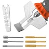JONMON Chainsaw Sharpening Attachment Kit - 8Pcs Chain Saw Blade