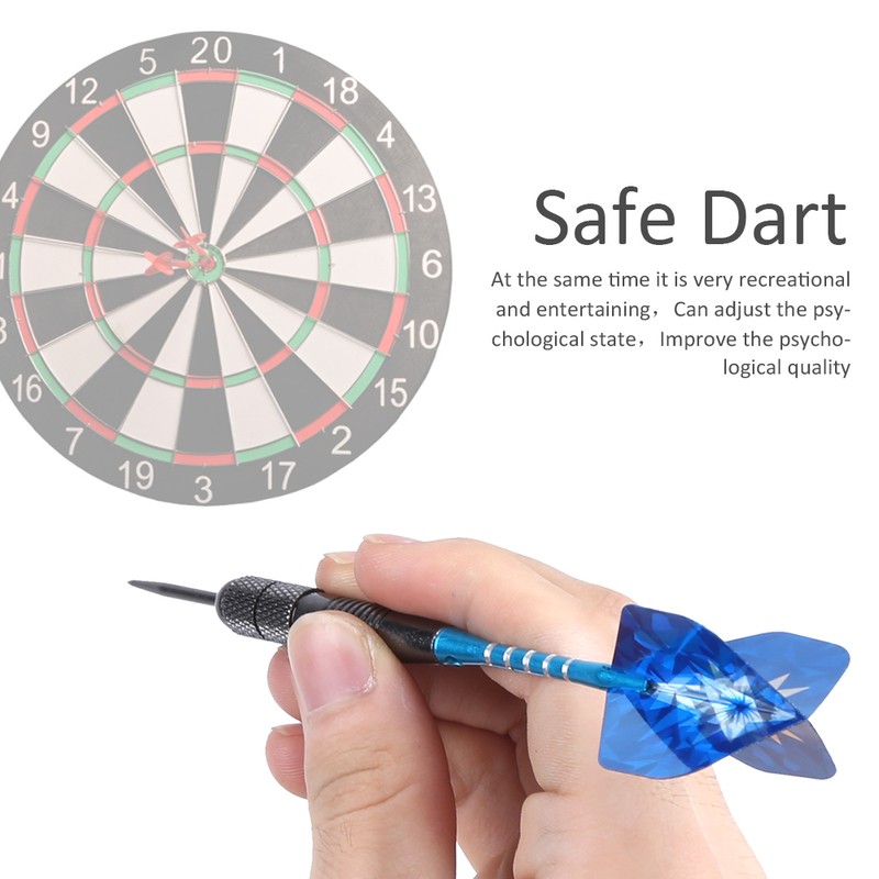 Game Professional Quality Dart Needle Pure Copper Plating Tungsten Anti