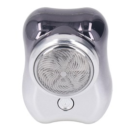 Mini Electric Trimmer, Electric Beard Clipper Cleaning Brush Fast Charging Low Noise Portable for Home (Gradient Black)