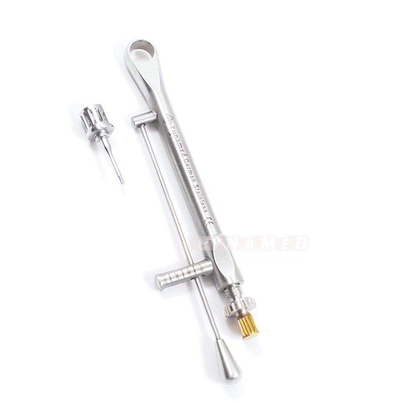 Premium German Universal Torque Wrench Ratchet 10-50 Ncm Abutment Dental