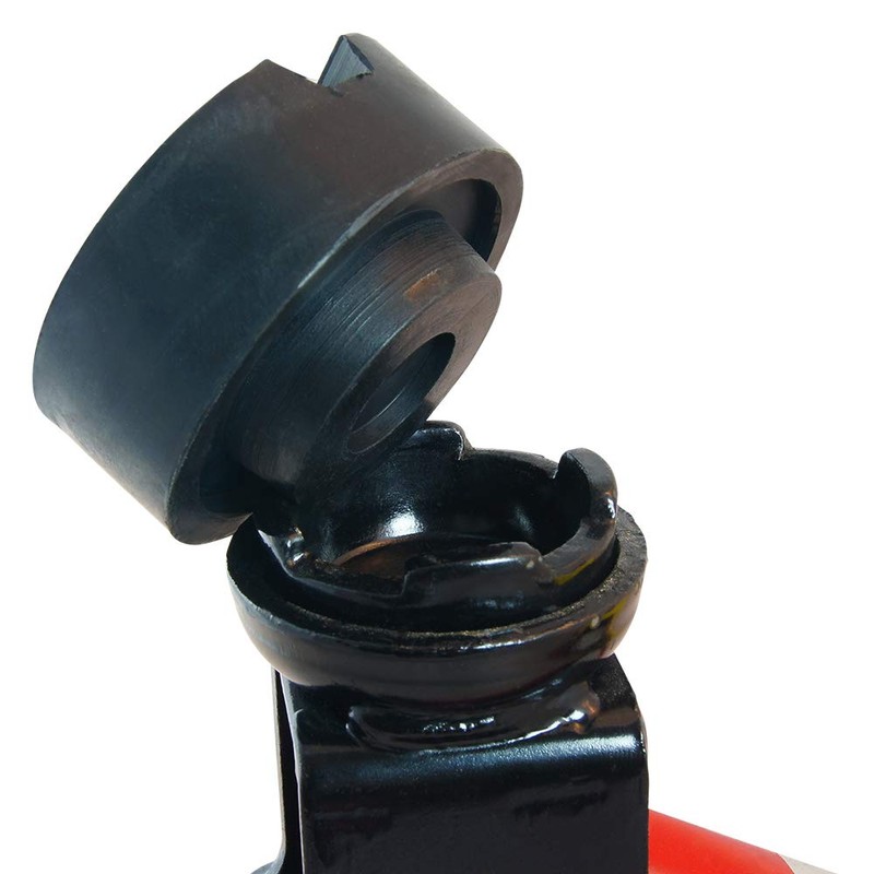 sarian Rubber Pad, UTILITY_JACK, 65x33mm V Nut, for Car, Load