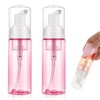 JIYIN 2 Pack Foam Pump Bottle Travel 60 ml/2 oz,