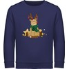 Shirtracer - Christmas children's gift Christmas - cute elk -