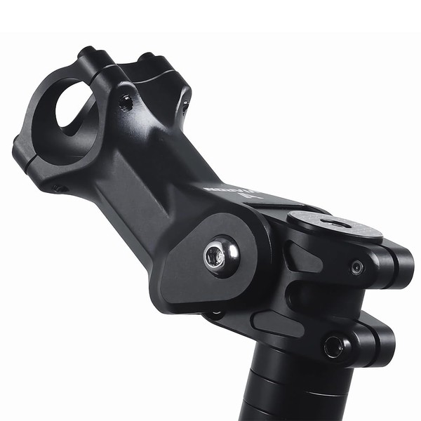 Bibike Suspension Stem Shock-Absorbing Bike Handlebar Stem for Road, Gravel,