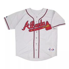 Majestic Dale Murphy Atlanta Braves Grey Road Jersey Men's (S-3XL) - 2XL