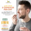 Organic Veda Turmeric and Ginger Capsules 300 Pills - Organic