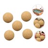 Kisangel 5 Pack Foosball Cork Balls Table Football Accessories 36mm
