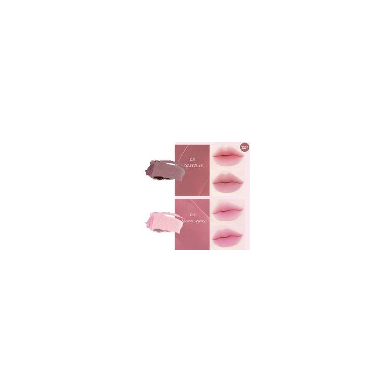 WAKEMAKE Sheer Blurring Matte Stick 3.5g, Color:06 Moon Away
