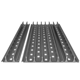 GrillGrate - The Gap Panel GrillGrate - 15 inch deep by 2.33 inch Wide Grill Grate - One Interlocking Gap Panel - No GrateTool Included - Universal Grilling Accessory for All Grills