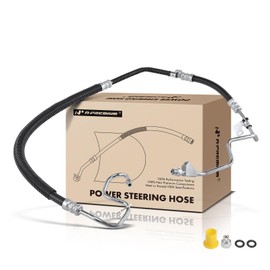 A-Premium Power Steering Hose Pressure Hose Line Assembly Compatible with Ford Focus 2003-2005 2.3L, 2006-2007 2.0L 2.3L, Pump To Gear/Rack Pinion, Replace# 7S4Z3A719B