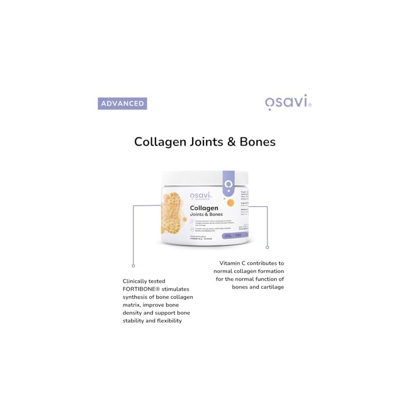 Osavi Collagen Joints & Bones – 153 g Powder |