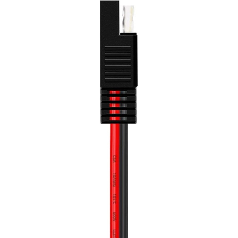 OUOU 30Cm Sae To Sae Solar Connector Cable 10Awg 30A