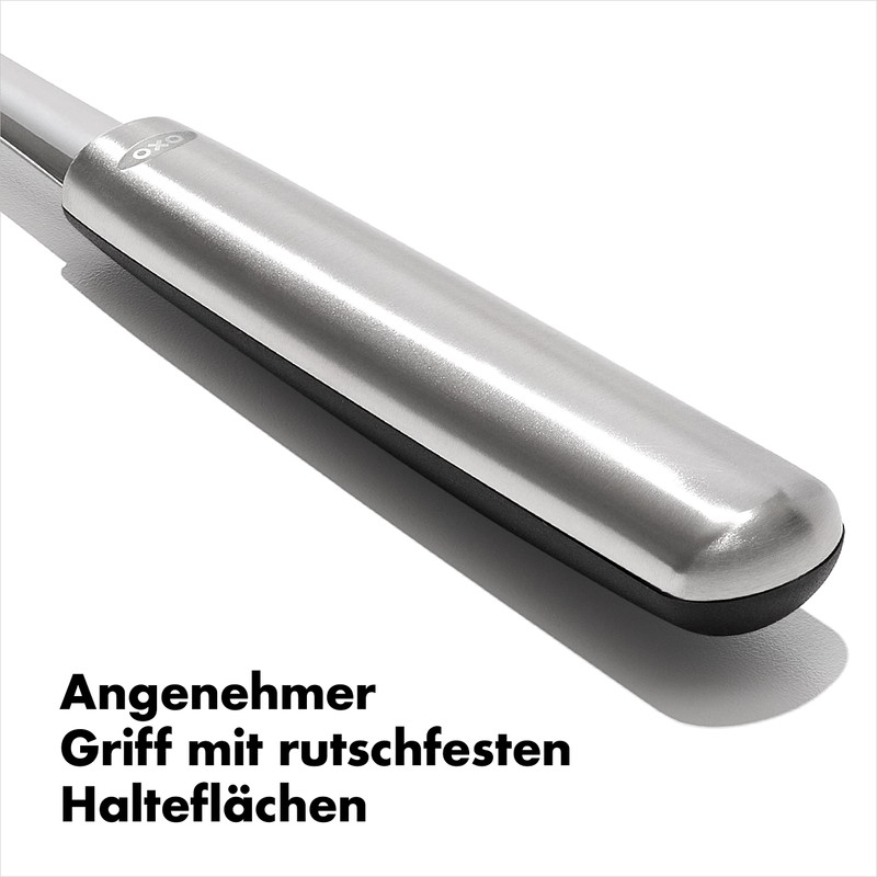 OXO Steel Slotted Serving Spoon